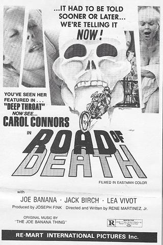 Road of Death poster