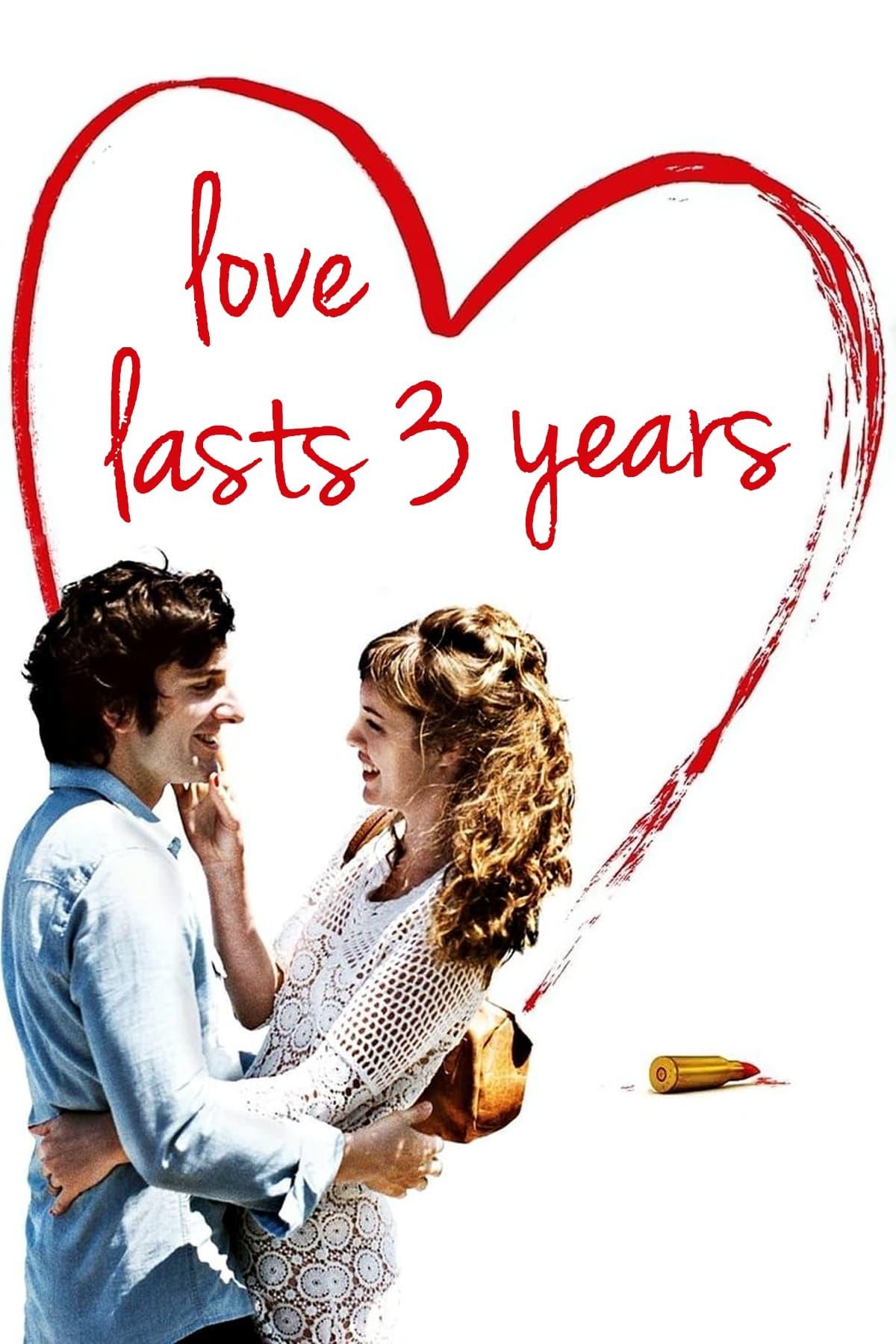 Love Lasts Three Years poster