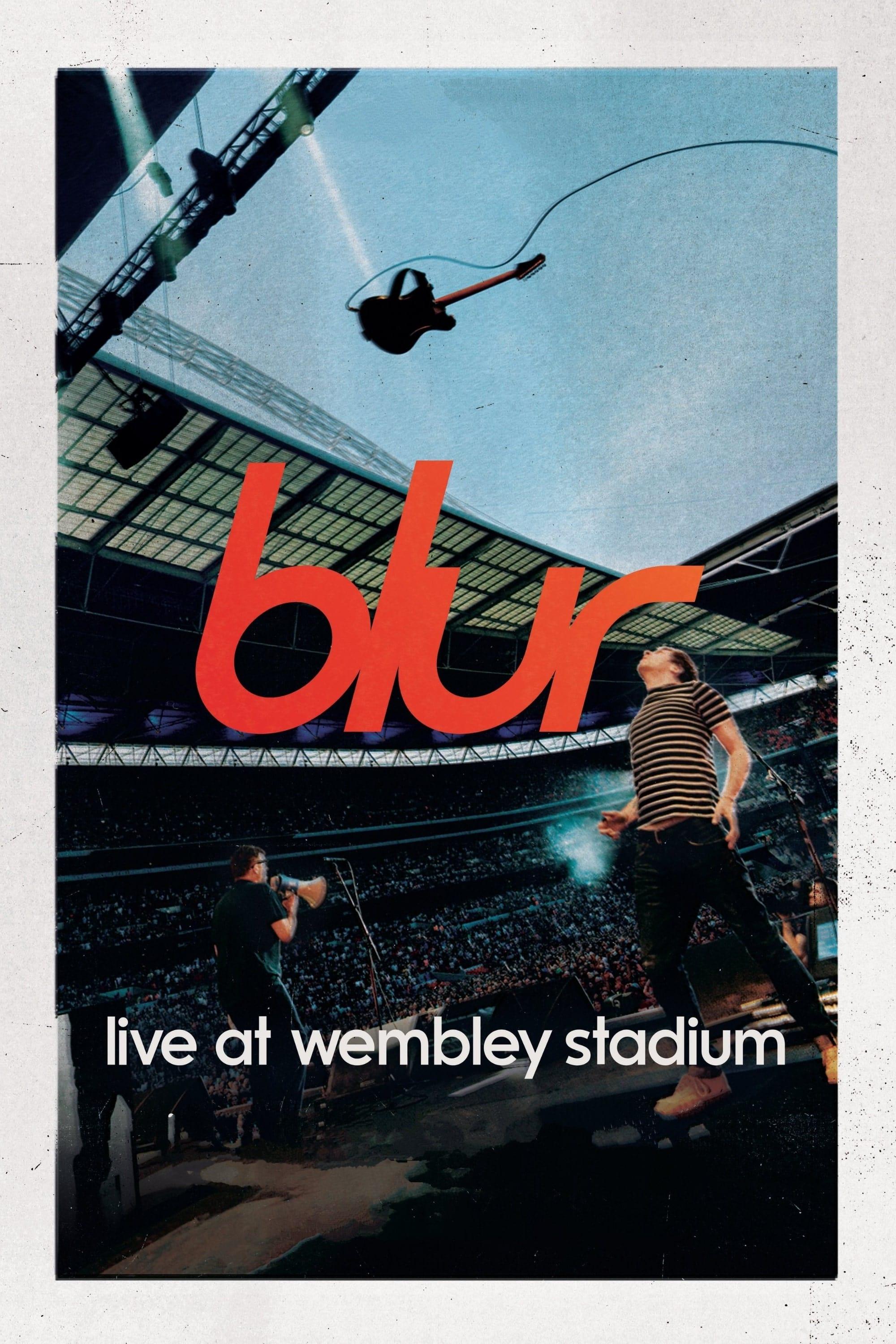 blur: Live at Wembley Stadium poster