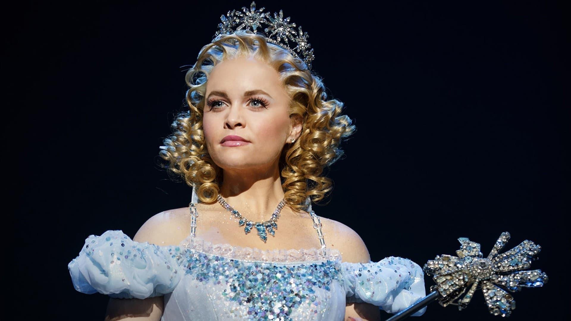 A Little Sparkle: Backstage at 'Wicked' with Amanda Jane Cooper backdrop