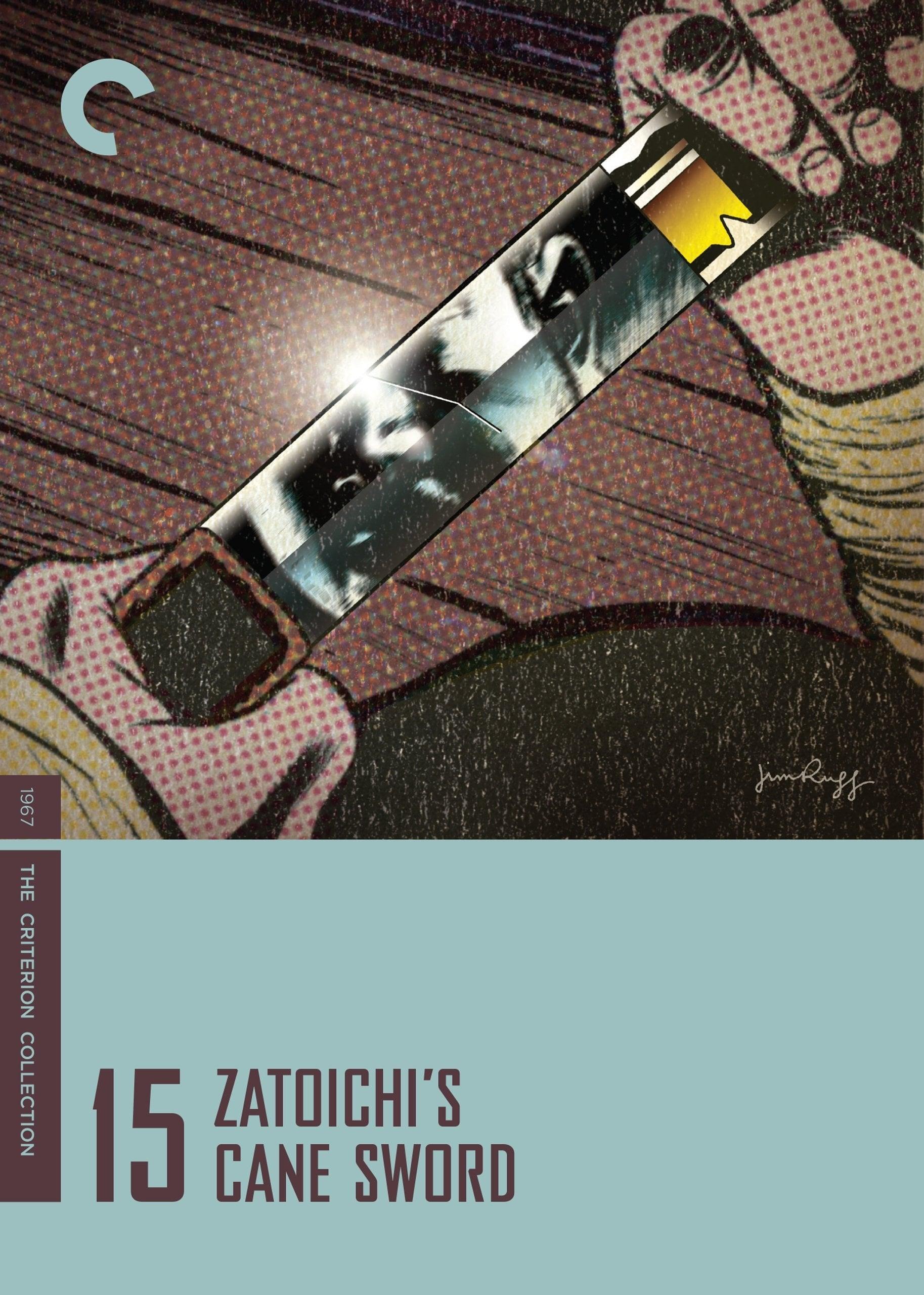 Zatoichi's Cane Sword poster