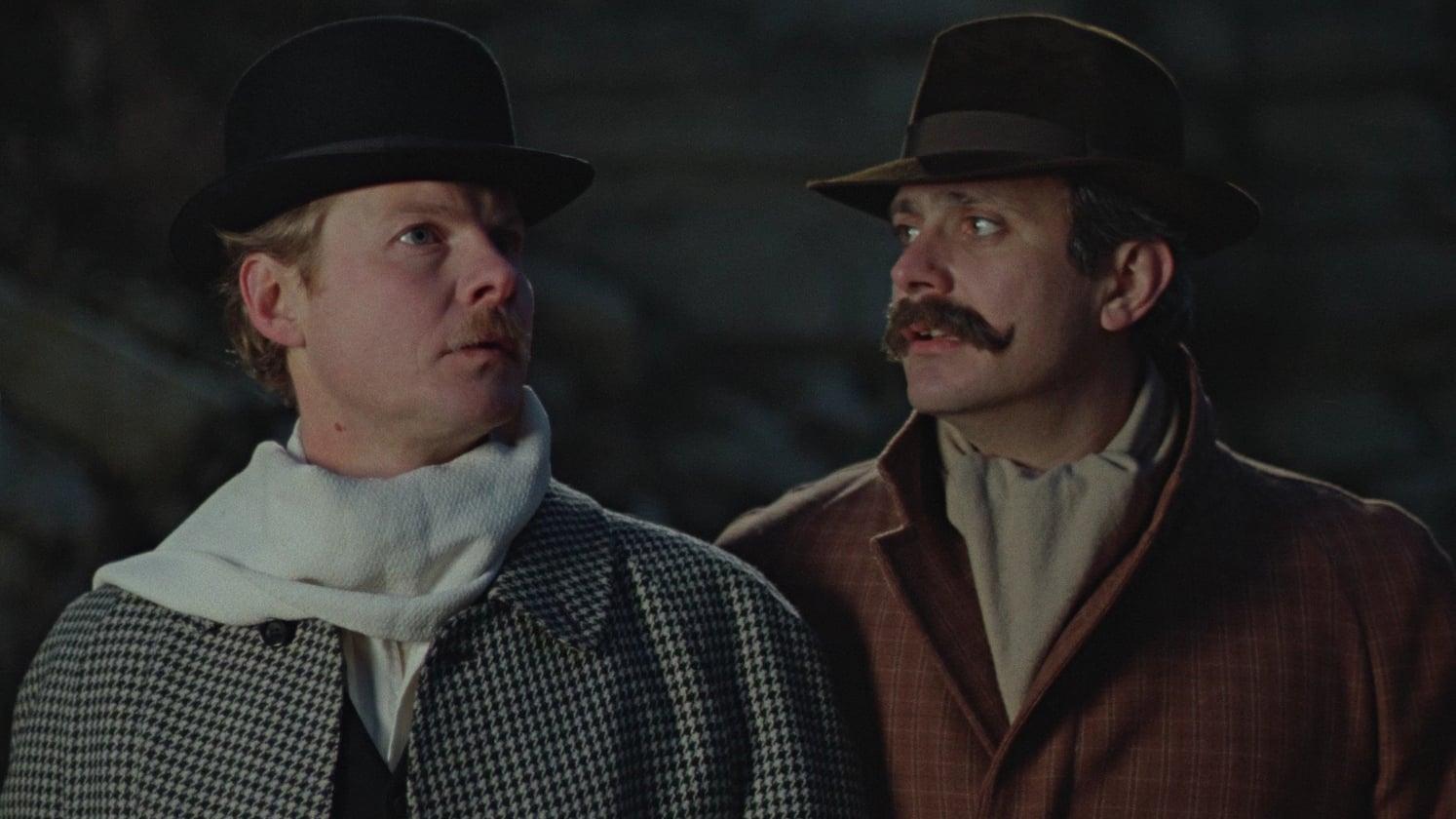 The Adventures of Sherlock Holmes and Dr. Watson: The Hound of the Baskervilles, Part 2 backdrop