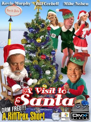 A Visit to Santa poster