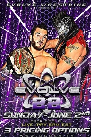 EVOLVE 22 poster