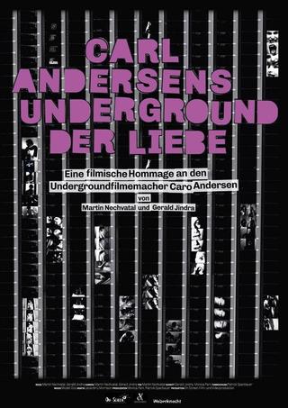 Carl Andersens Underground der Liebe poster