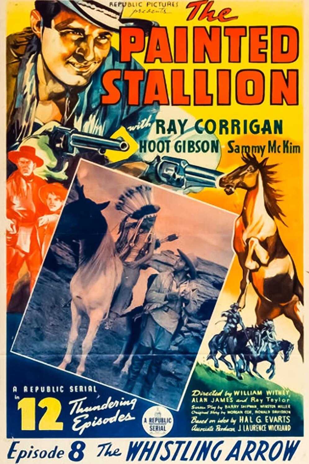 The Painted Stallion poster