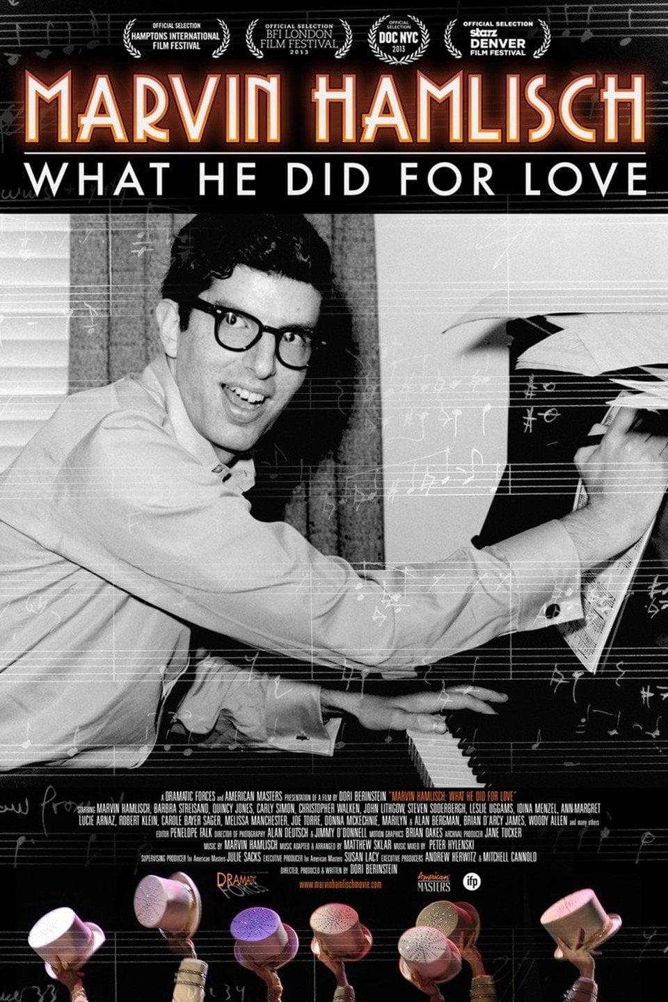 Marvin Hamlisch: What He Did For Love poster