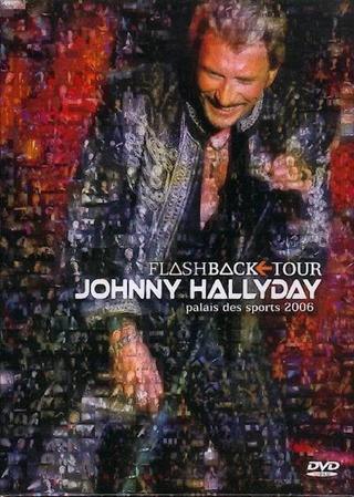 Johnny Hallyday - Flashback Tour 2006 poster