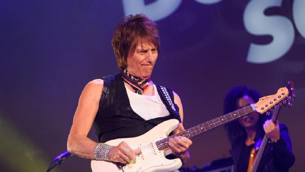 Jeff Beck: Baloise Session 2016 backdrop