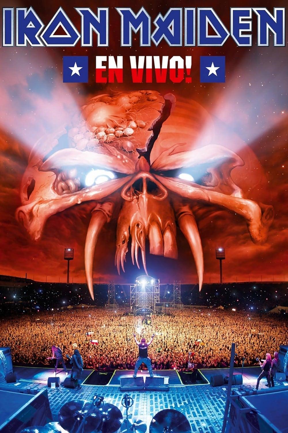 Iron Maiden: En Vivo! poster