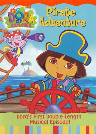 Dora the Explorer: Pirate Adventure poster
