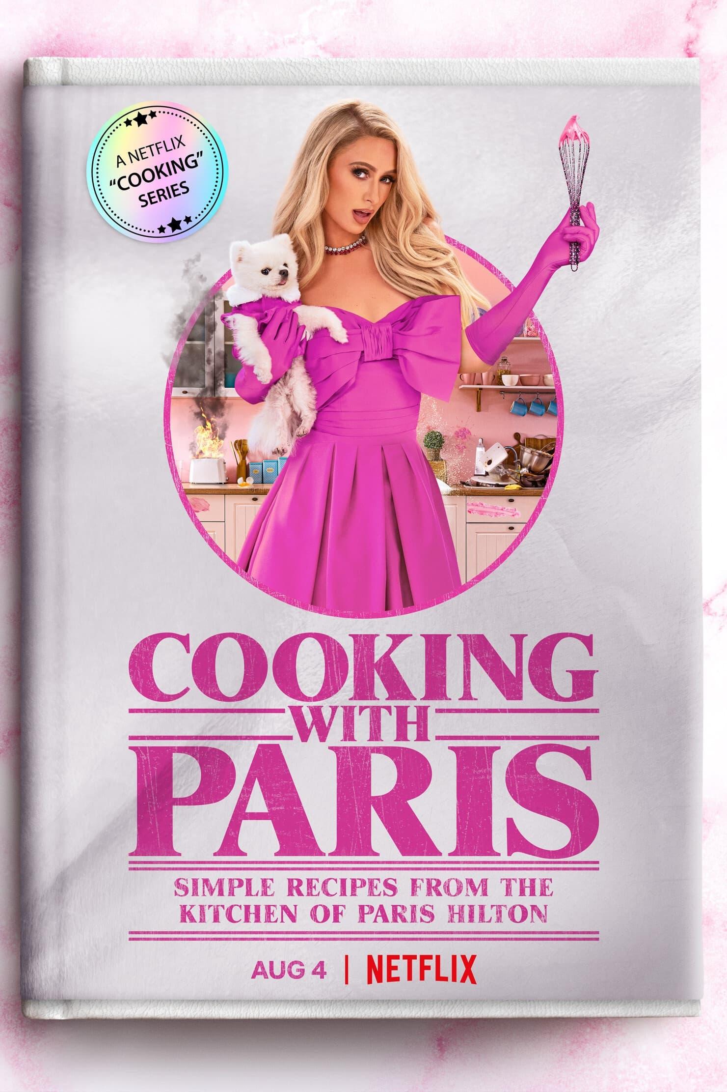 Cooking With Paris poster