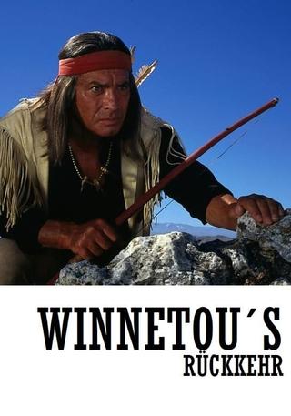 Winnetous Rückkehr poster