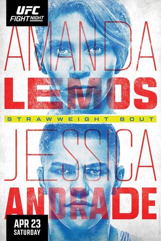 UFC Fight Night 205: Lemos vs. Andrade poster