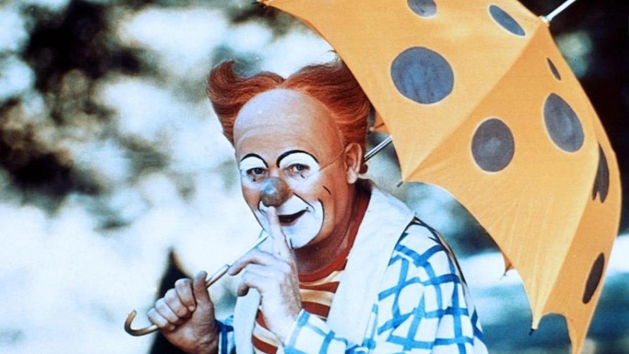 Clown Ferdinand backdrop