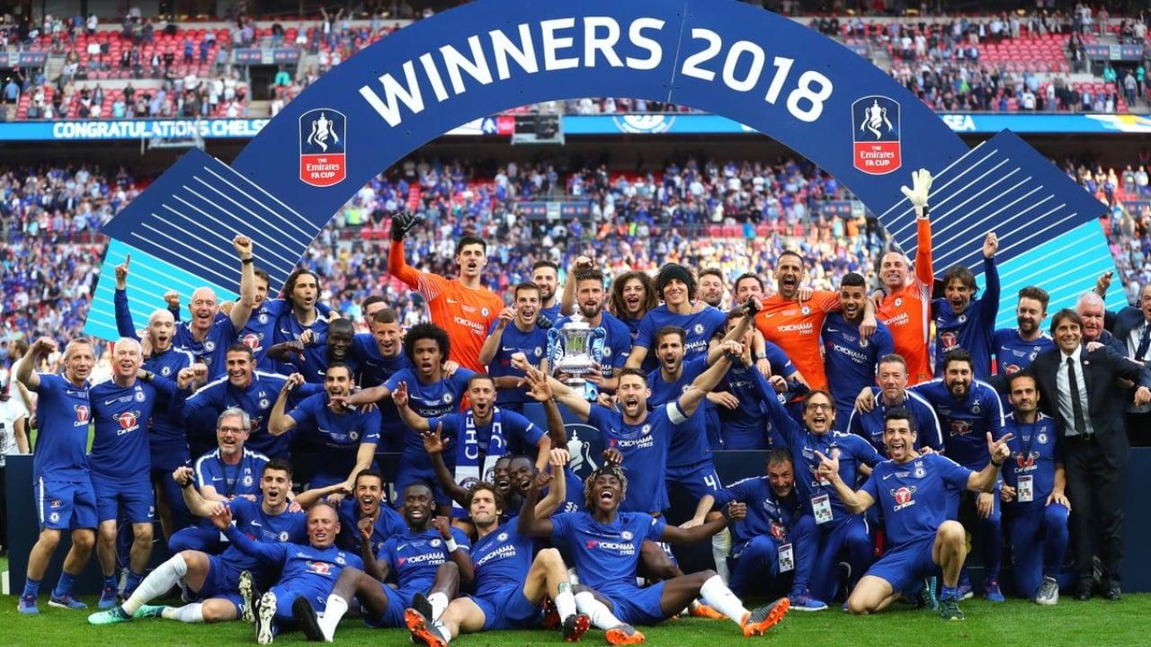 Chelsea FC - Season Review 2017/18 backdrop