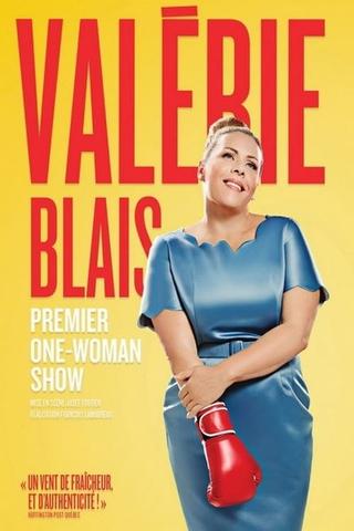 Valérie Blais - Premier one-woman show poster