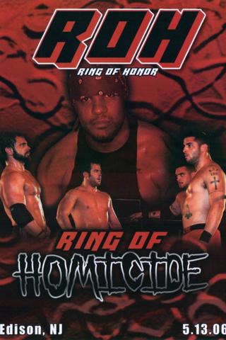 ROH: Ring of Homicide poster