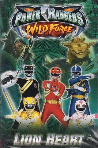 Power Rangers Wild Force: Lion Heart poster