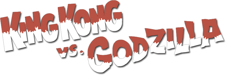 King Kong vs. Godzilla logo