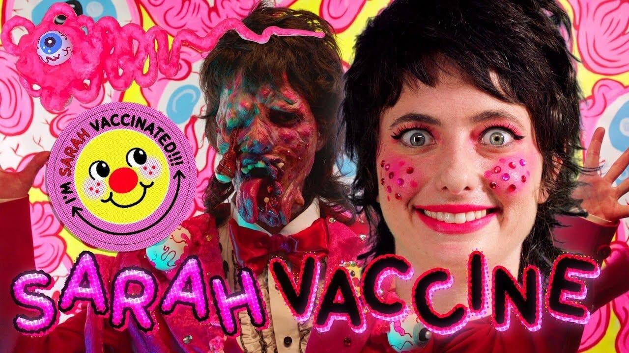 The Sarah Vaccine backdrop