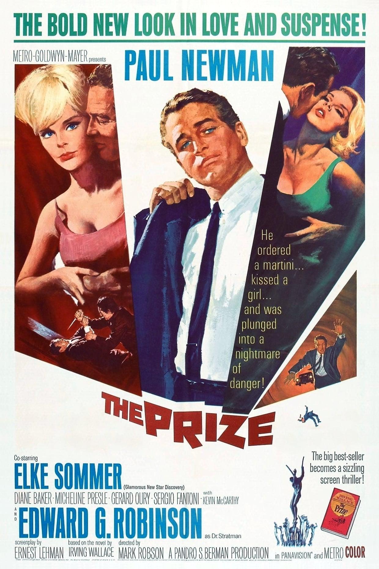 The Prize poster