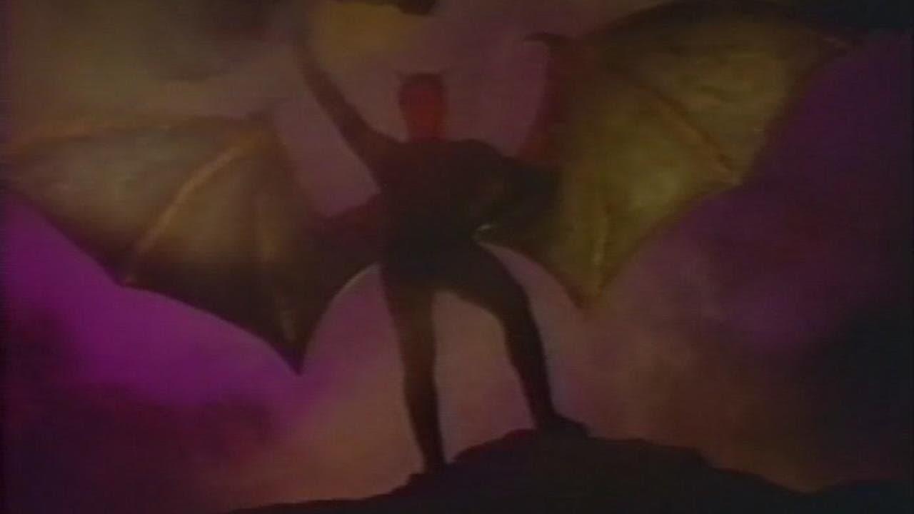 Dr. Satan vs. Black Magic backdrop