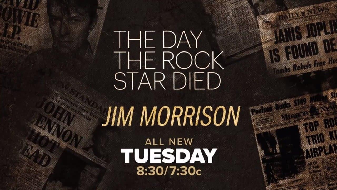 The Day the Rock Star Died backdrop