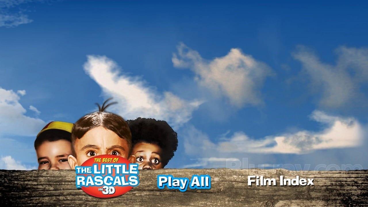 The Best of The Little Rascals in 3D backdrop