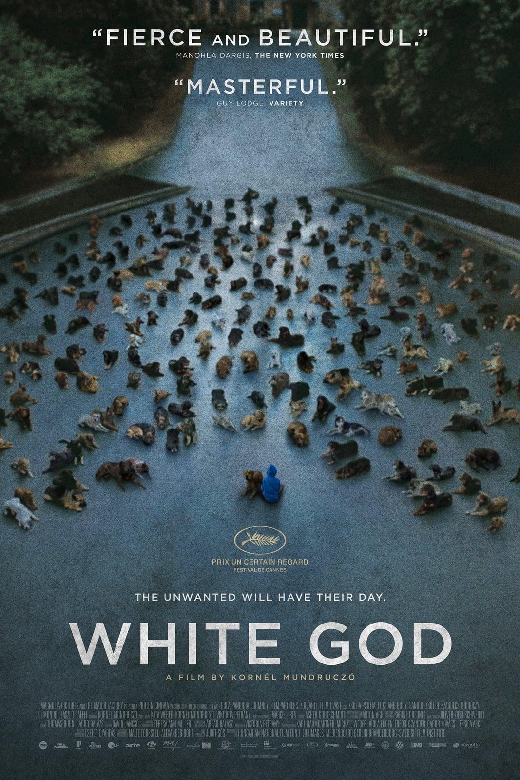 White God poster