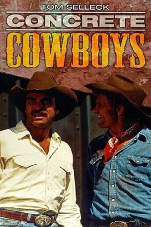Concrete Cowboys poster