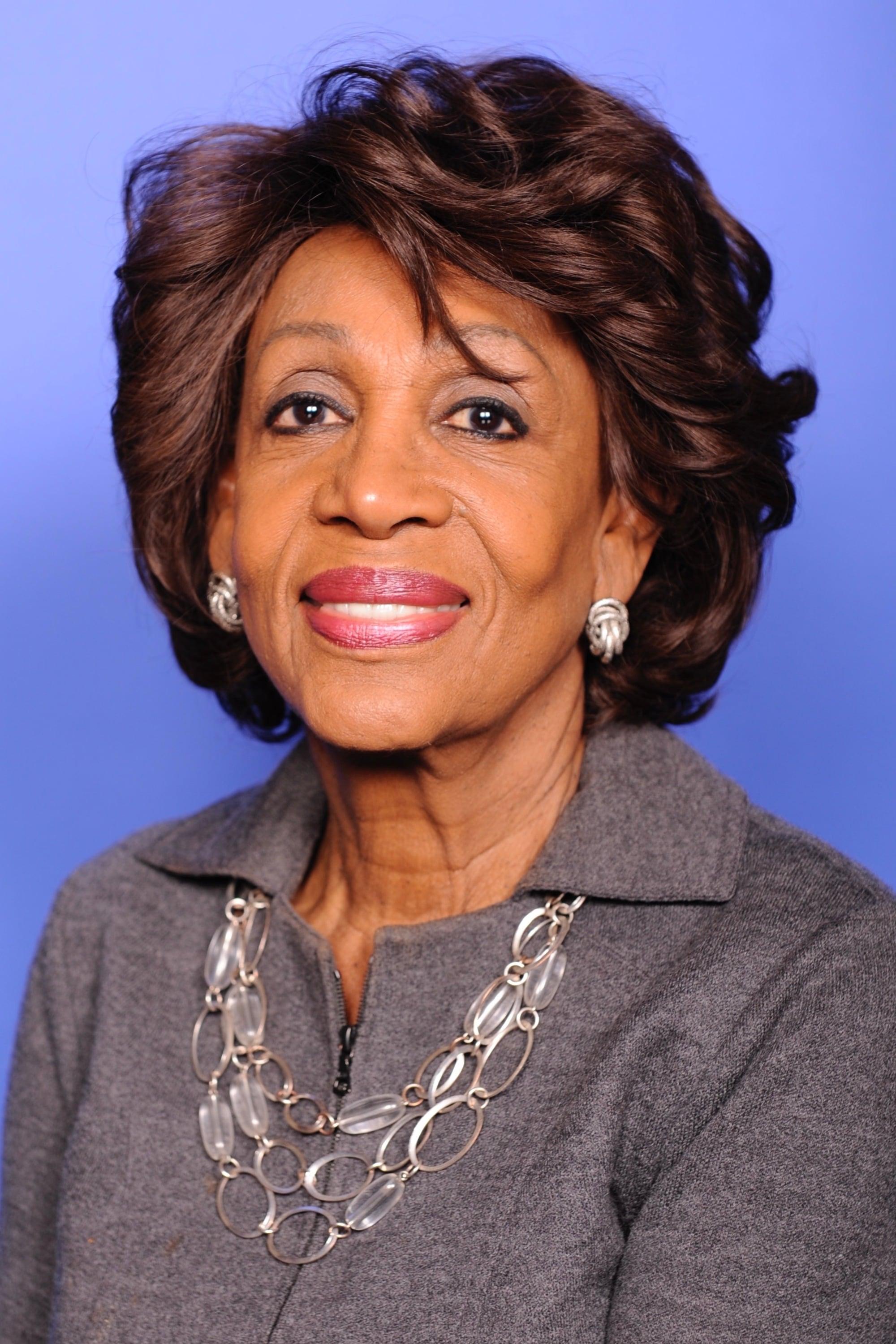 Maxine Waters poster