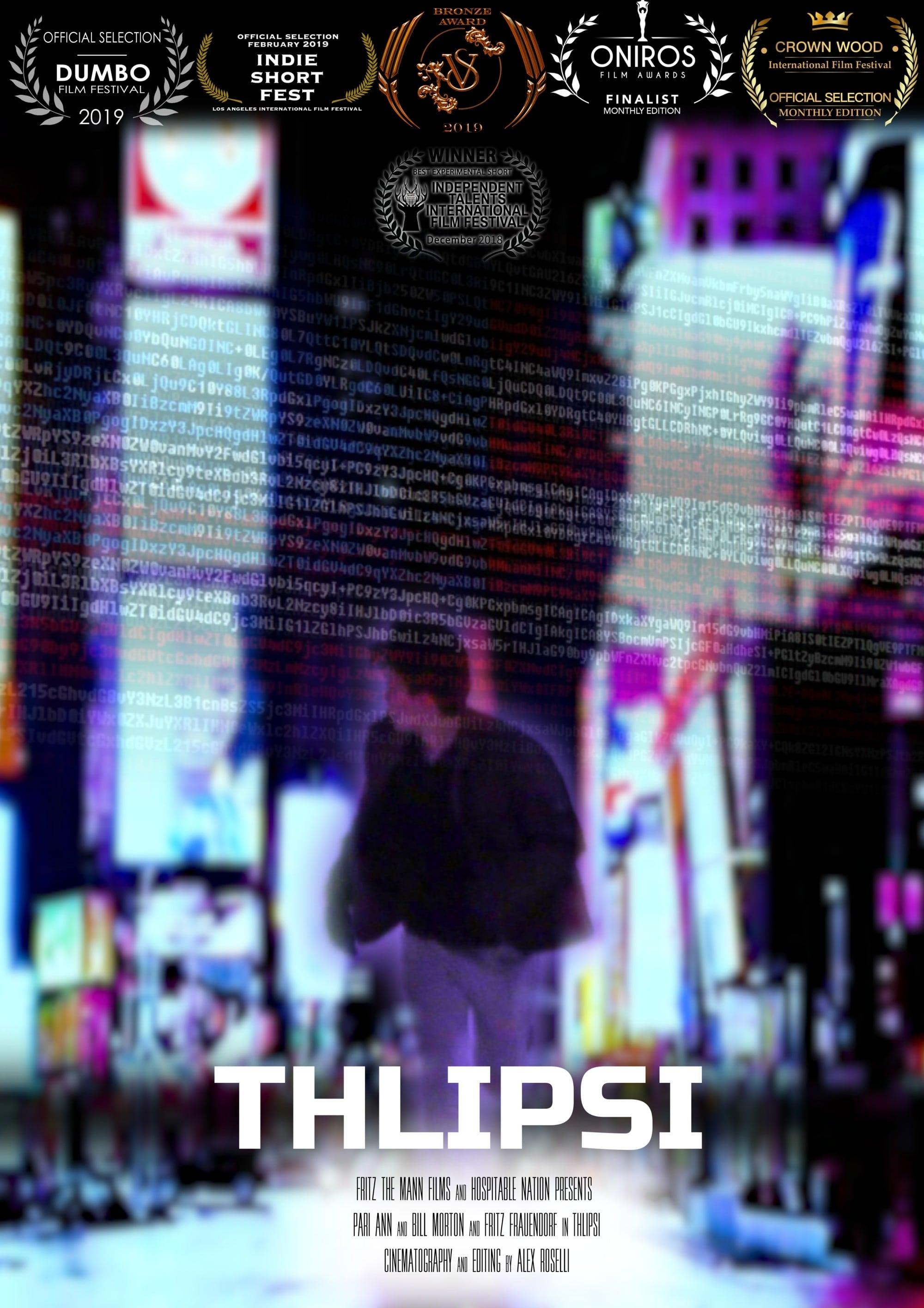 Thlípsi poster