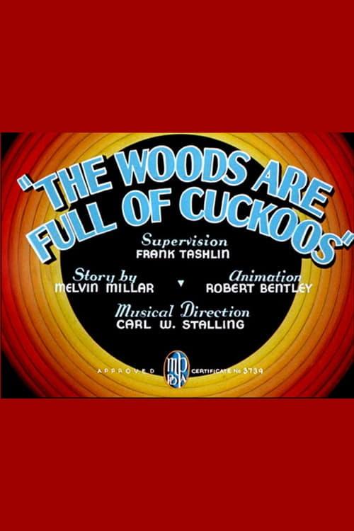 The Woods Are Full of Cuckoos poster