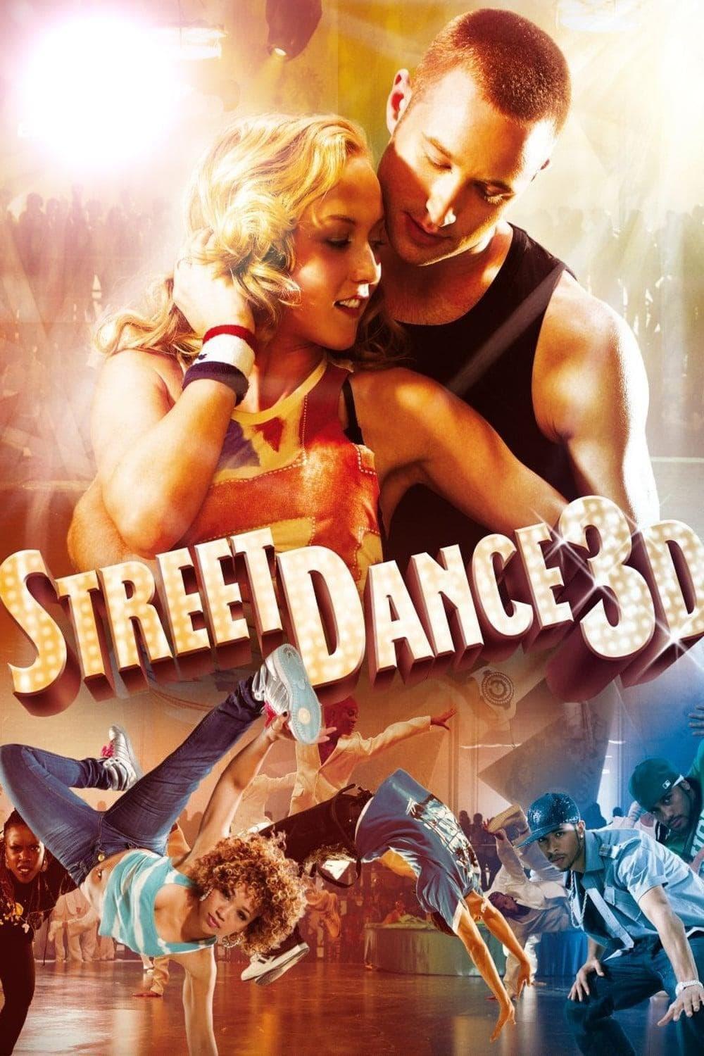 StreetDance 3D poster