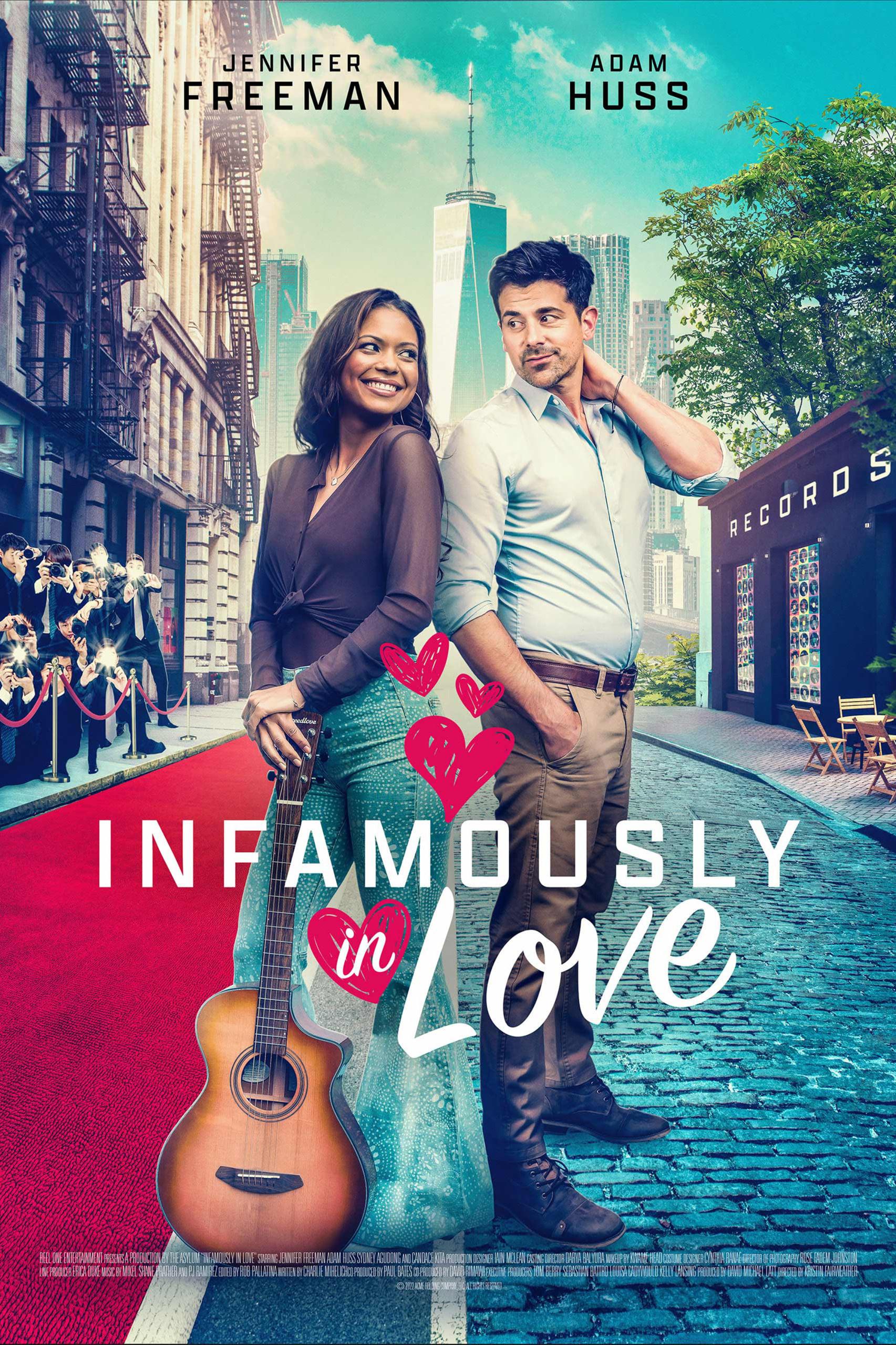 Infamously in Love poster
