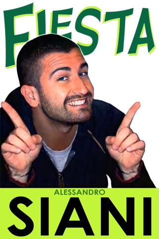 Alessandro Siani - Fiesta poster