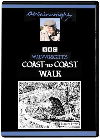 Wainwright’s Coast to Coast Walk poster