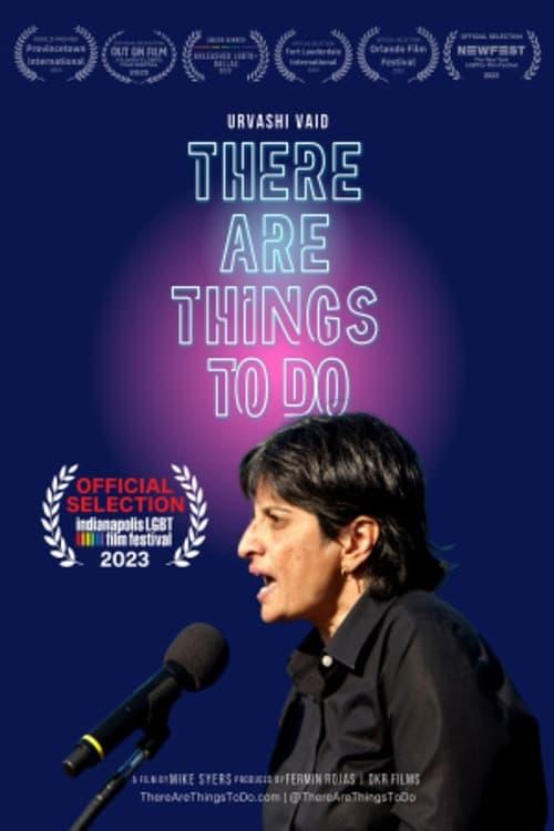 There Are Things to Do poster