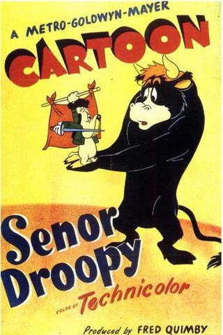 Señor Droopy poster