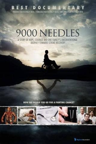 9000 Needles poster