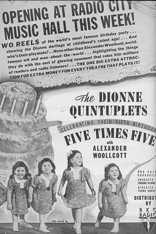 Five Times Five poster