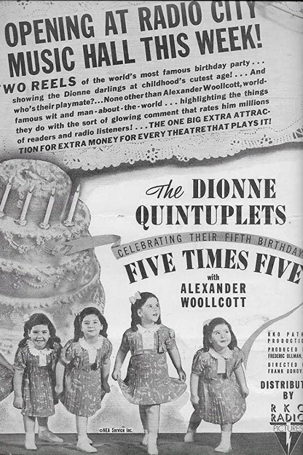 Five Times Five poster