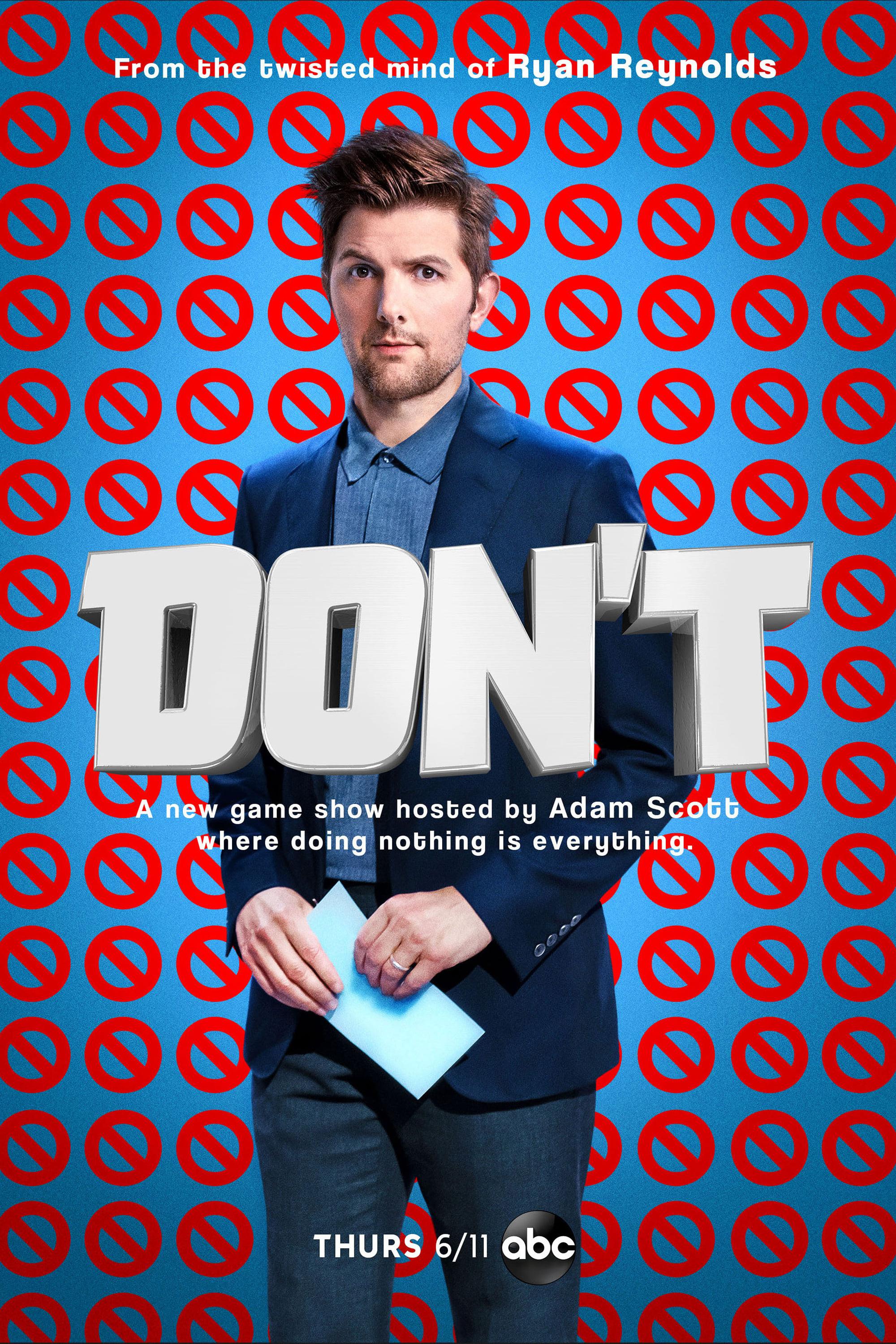 Don't poster