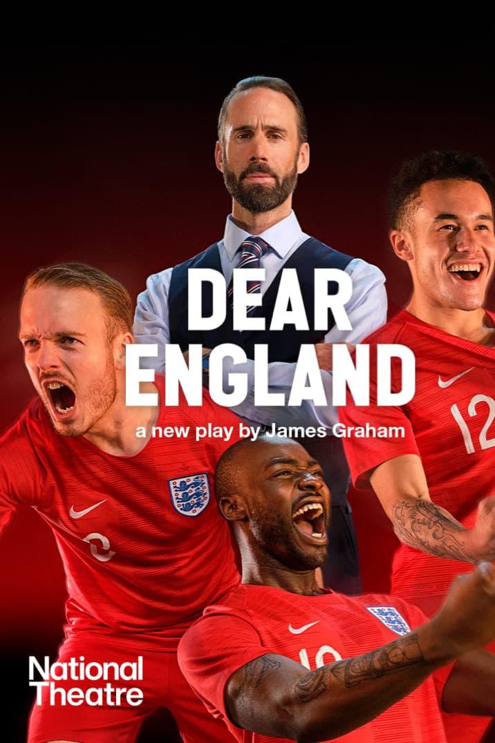 National Theatre Live: Dear England poster