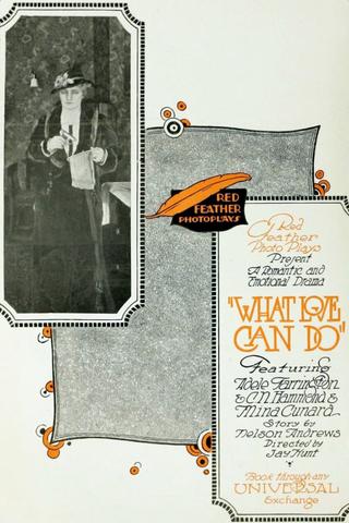 What Love Can Do poster
