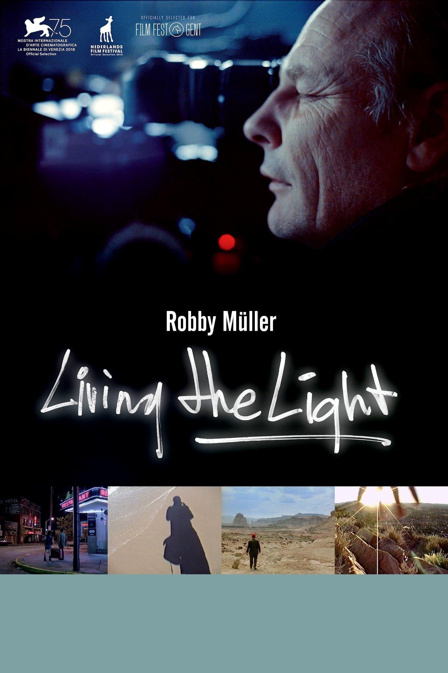 Living the Light: Robby Müller poster