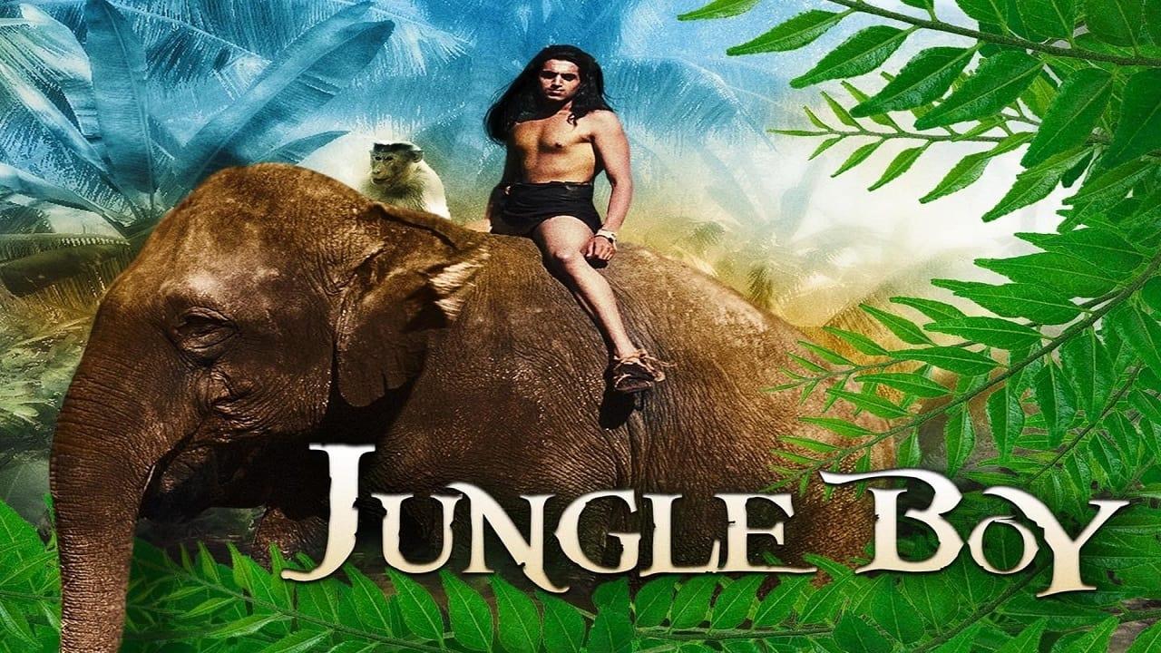 Jungle Boy backdrop