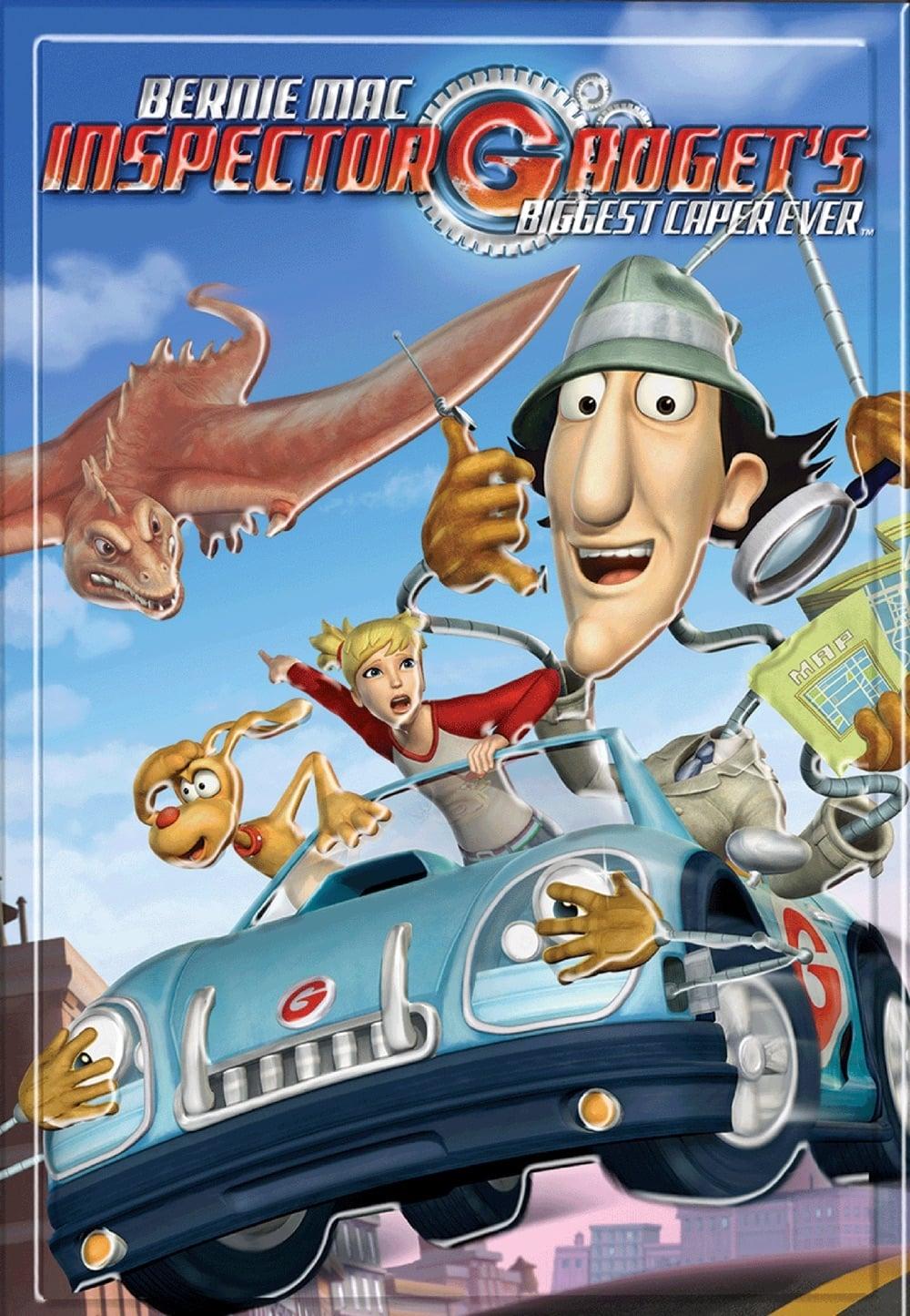 Inspector Gadget's Biggest Caper Ever poster