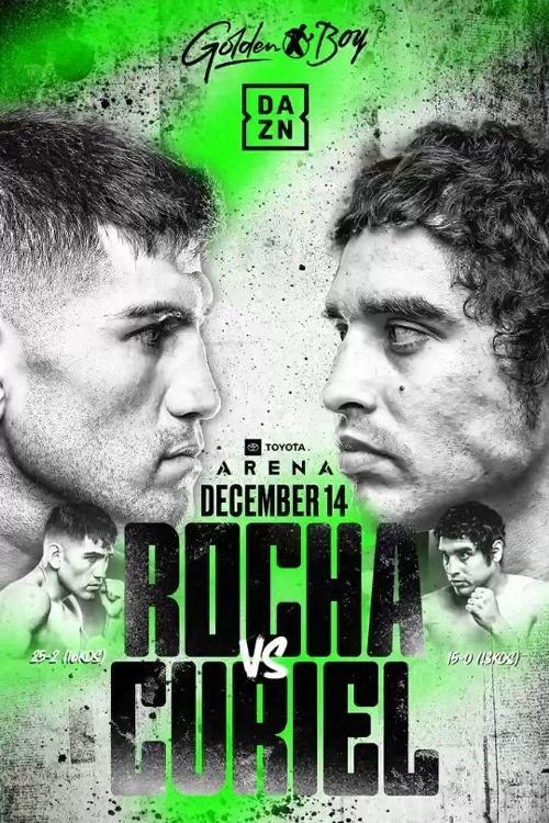 Alexis Rocha vs. Raul Curiel poster